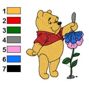 Winnie The Pooh Embroidery 6